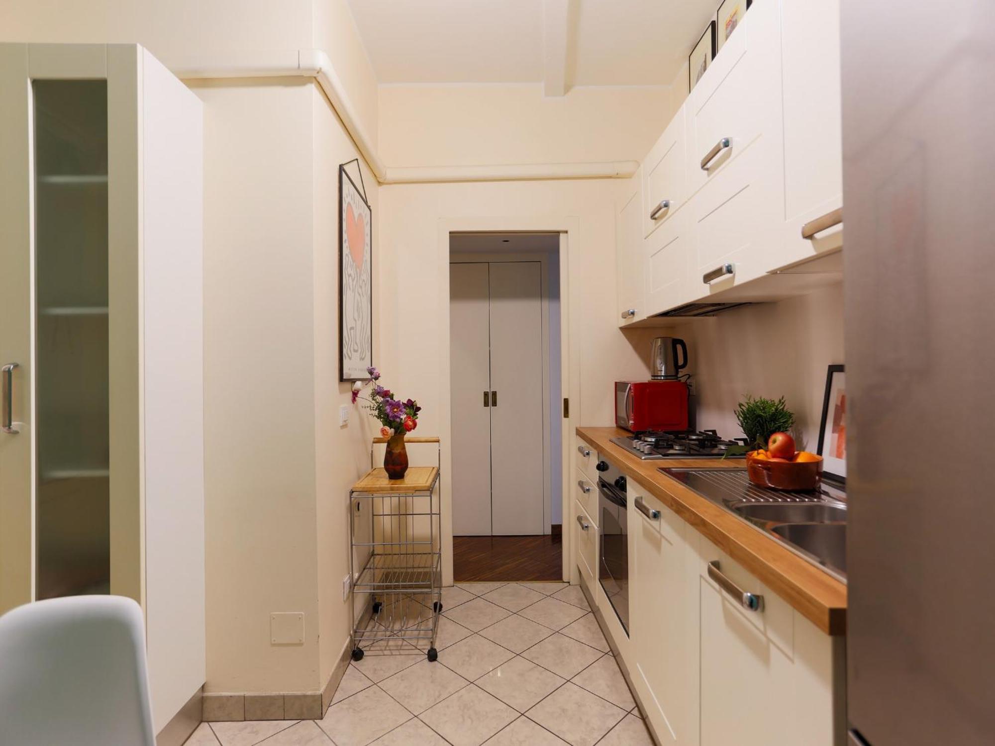 The Best Rent - Spacious One-Bedroom Apartment Near The Columns Of San Lorenzo Mediolan Zewnętrze zdjęcie