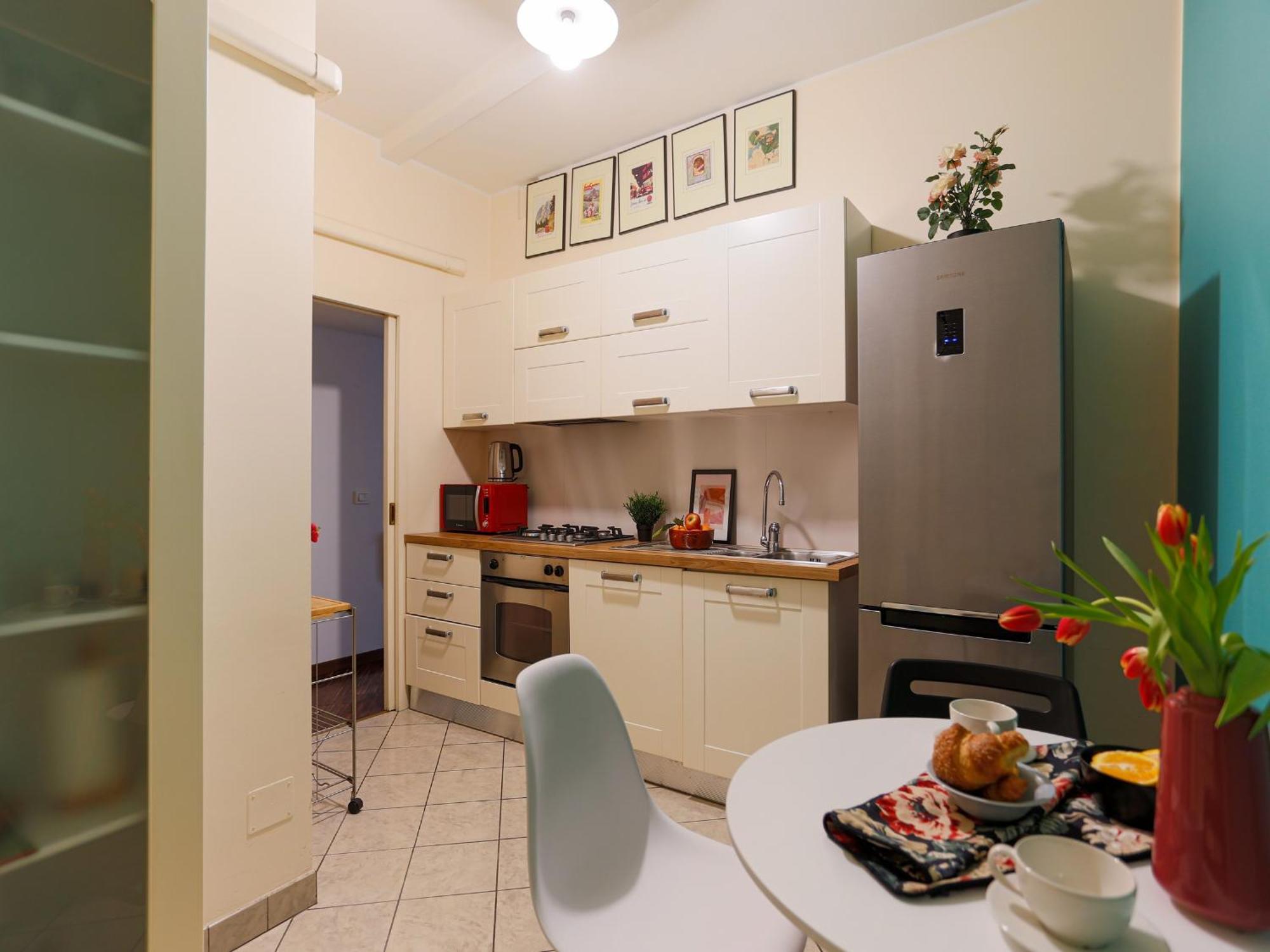 The Best Rent - Spacious One-Bedroom Apartment Near The Columns Of San Lorenzo Mediolan Zewnętrze zdjęcie