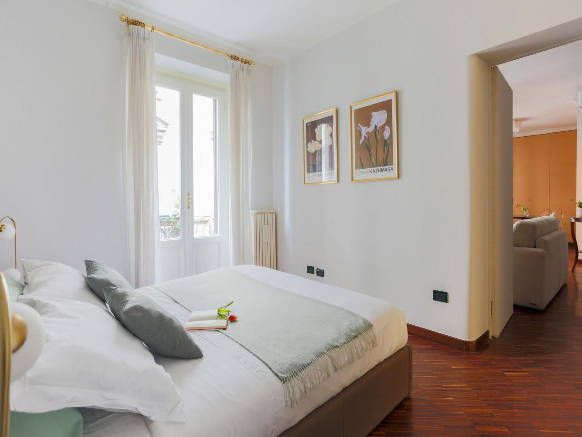 The Best Rent - Spacious One-Bedroom Apartment Near The Columns Of San Lorenzo Mediolan Zewnętrze zdjęcie
