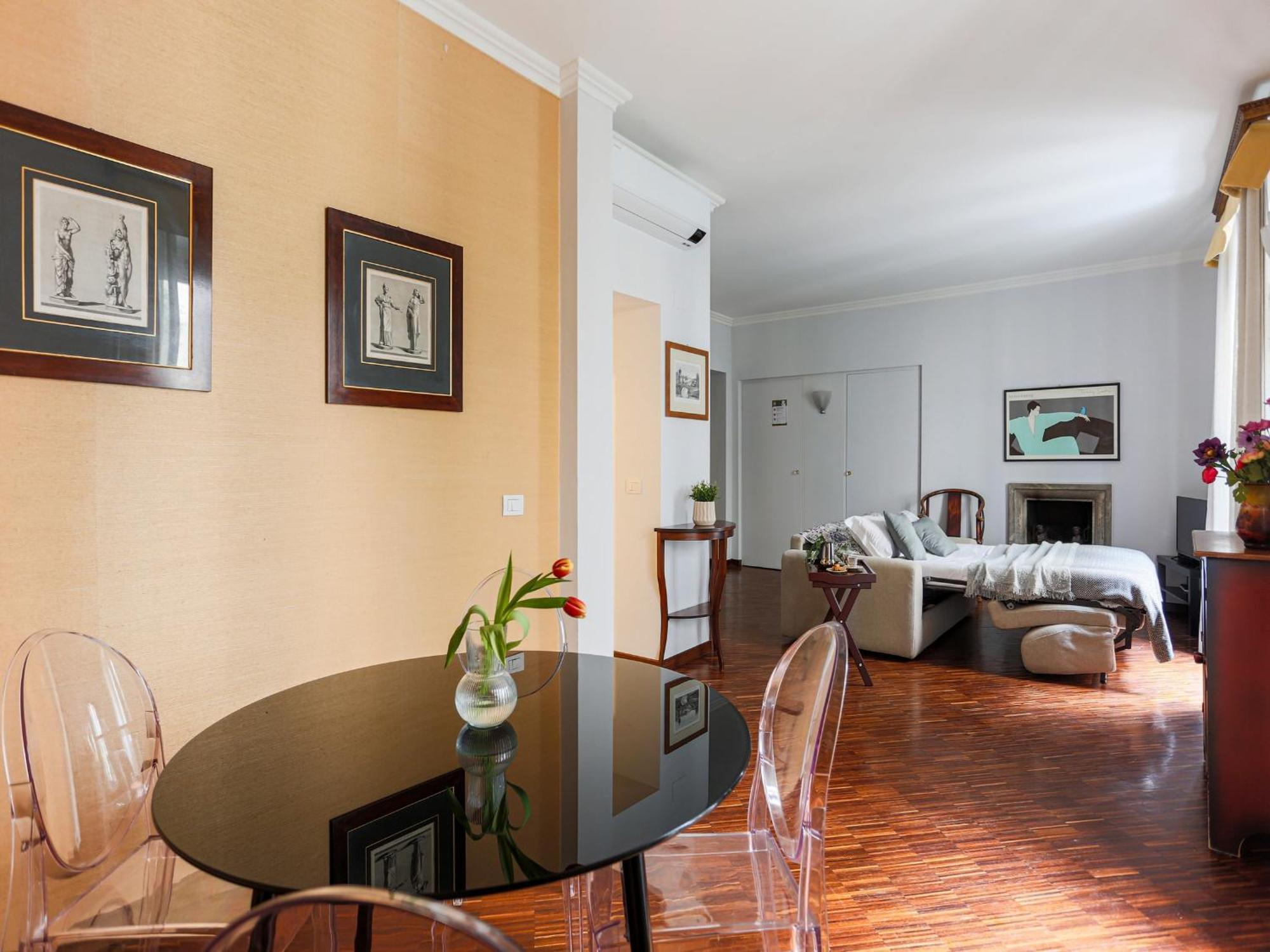 The Best Rent - Spacious One-Bedroom Apartment Near The Columns Of San Lorenzo Mediolan Zewnętrze zdjęcie