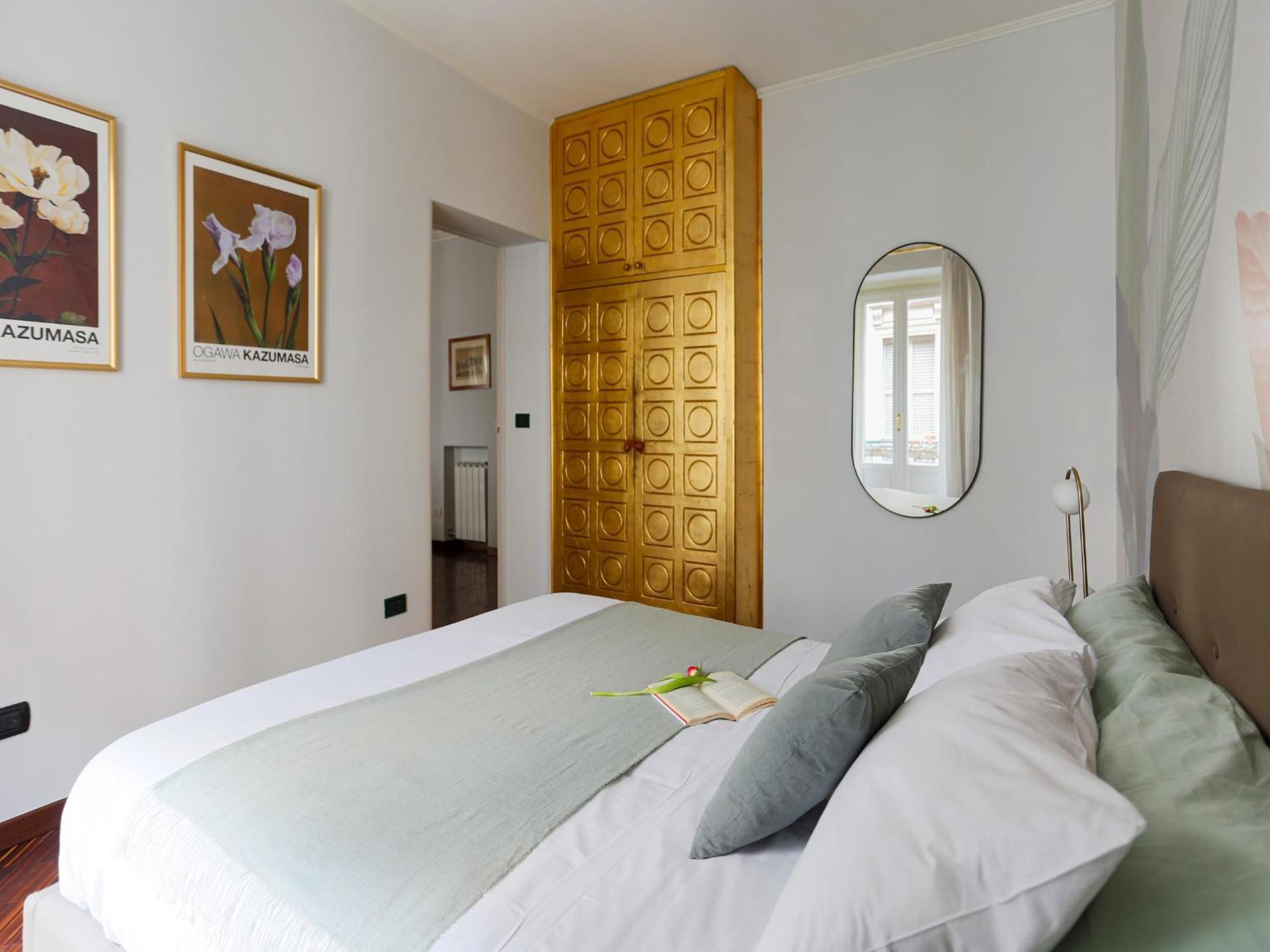 The Best Rent - Spacious One-Bedroom Apartment Near The Columns Of San Lorenzo Mediolan Zewnętrze zdjęcie